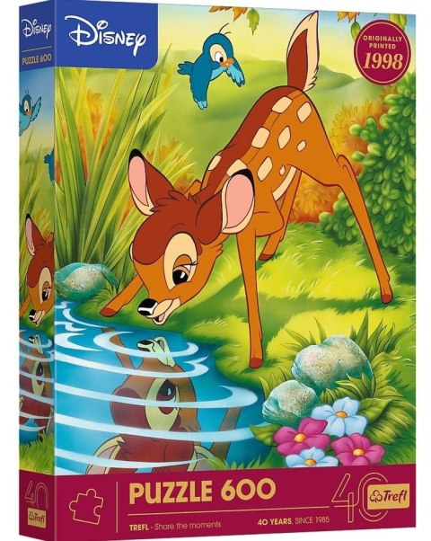 Puzzle 600 Bambi Disney Puzzle 600 Bambi Disney