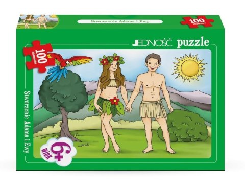 Puzzle Stworzenie Adama i Ewy 100el Puzzle Stworzenie Adama i Ewy 100el