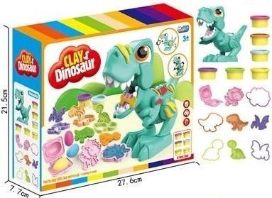 Zestaw ciastoliny Clay Dinosaur