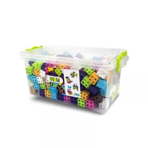 Klocki Meli Cube Pink Edu 300szt