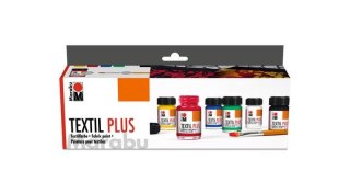 Farby do tkanin Textile plus starter 15ml 6 kol.