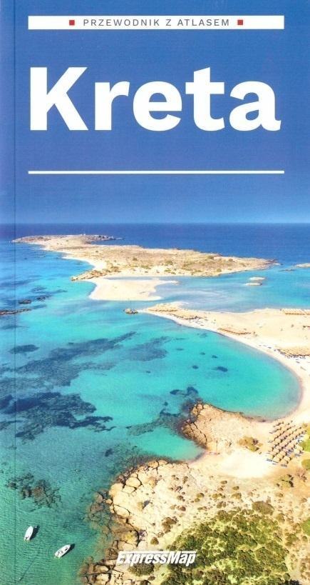 Kreta 2w1 przewodnik + atlas w.2025 Kreta 2w1 przewodnik + atlas w.2025