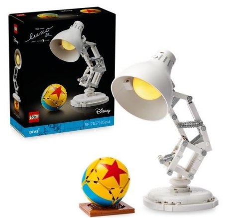 LEGO(R) IDEAS 21357 Disney Pixar Luxo Jr. LEGO(R) IDEAS 21357 Disney Pixar Luxo Jr.
