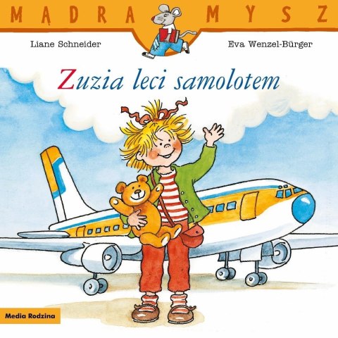 Mądra Mysz. Zuzia leci samolotem