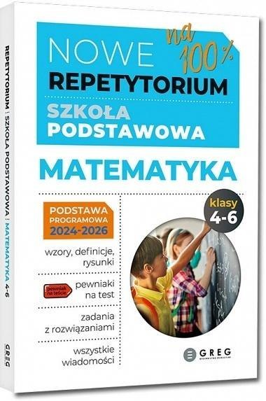 Nowe Repetytorium SP Matematyka kl 4-6 Nowe Repetytorium SP Matematyka kl 4-6