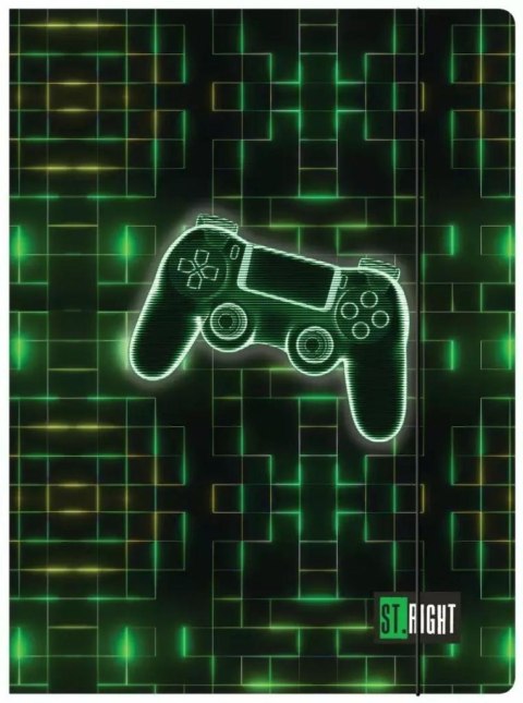 Teczka z gumką A4 Neon Pad