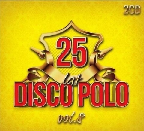 25 lat disco polo vol. 8 2CD 25 lat disco polo vol. 8 2CD