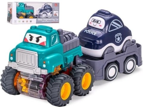 Auto inercyjne z przyczepą