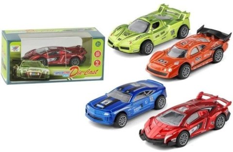 Auto metalowe z napędem MIX Auto metalowe z napędem MIX