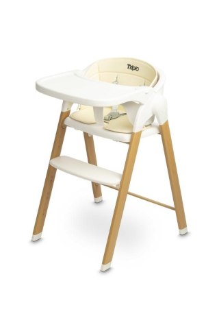 Krzesełko do karmienia Triplo beige
