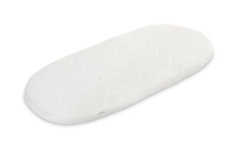 Materacyk do wózka gondoli 75x35cm pikowany biały Materacyk do wózka gondoli 75x35cm pikowany biały