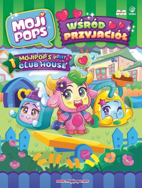 MojiPops. Wśród Przyjaciół MojiPops. Wśród Przyjaciół