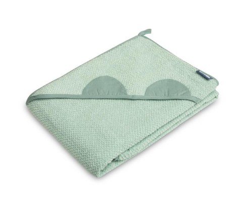 Okrycie kąpielowe krepa Mis mięta 100x100cm