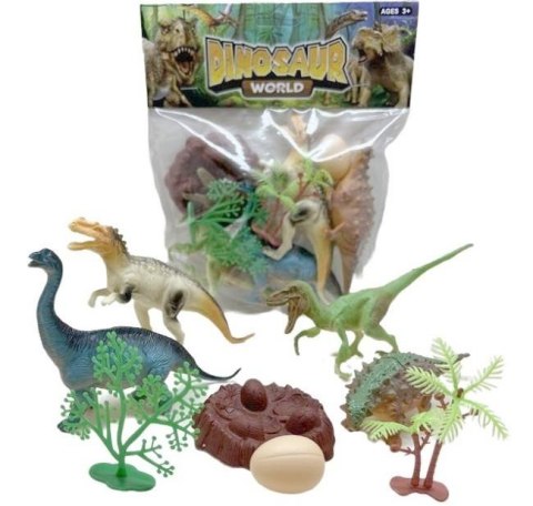 Zestaw dinozaurów z jajem Zestaw dinozaurów z jajem
