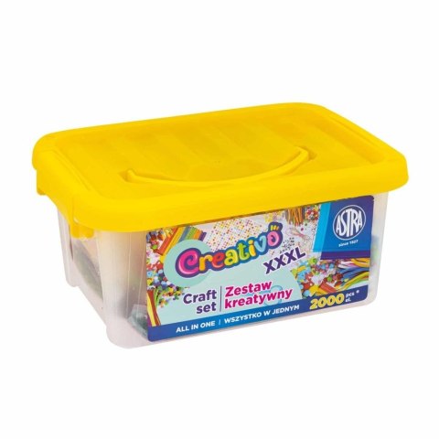 Zestaw kreatywny XXXL Creativo 2000el