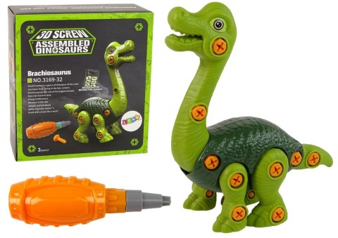 Dinozaur Brachiosaurus Do Rozkręcania Zielony Dinozaur Brachiosaurus Do Rozkręcania Zielony