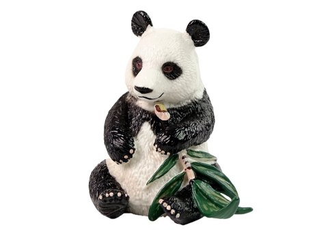 Figurka Zwierzęta Zestaw Panda Jedząca z Małymi Figurka Zwierzęta Zestaw Panda Jedząca z Małymi