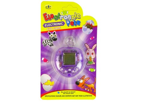 Gra Elektroniczna Tamagotchi Zwierzątko Fioletowa Gra Elektroniczna Tamagotchi Zwierzątko Fioletowa