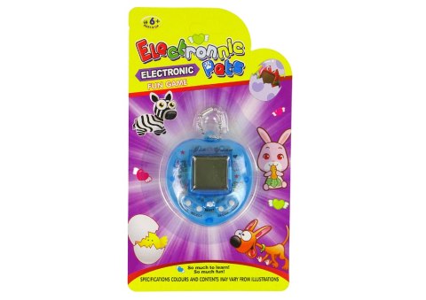 Gra Elektroniczna Tamagotchi Zwierzątko Niebieska Gra Elektroniczna Tamagotchi Zwierzątko Niebieska