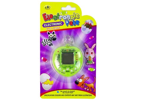 Gra Elektroniczna Tamagotchi Zwierzątko Żółta Gra Elektroniczna Tamagotchi Zwierzątko Żółta