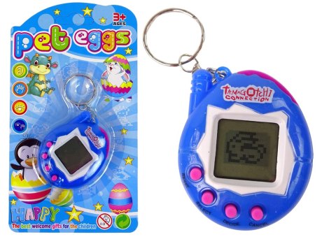 Gra Elektroniczne Zwierzątko Tamagotchi Niebieska Gra Elektroniczne Zwierzątko Tamagotchi Niebieska