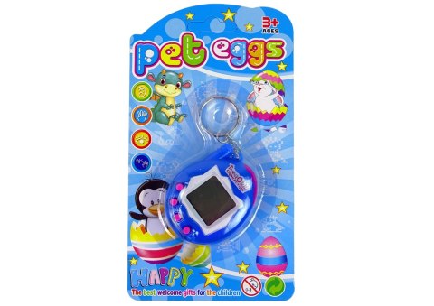 Gra Elektroniczne Zwierzątko Tamagotchi Niebieska Gra Elektroniczne Zwierzątko Tamagotchi Niebieska
