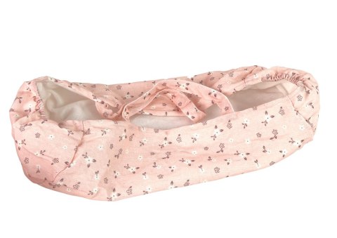 Lalka Bobas 46 cm Różowa Smoczek Becik Słonik Lalka Bobas 46 cm Różowa Smoczek Becik Słonik