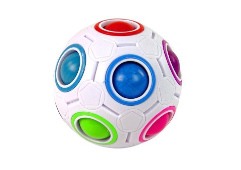 Magiczna Piłka Kula Łamigłówka Cube Magic Ball Układanka Biała Magiczna Piłka Kula Łamigłówka Cube Magic Ball Układanka Biała