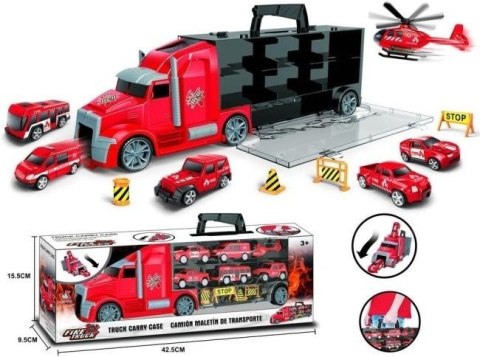 Auto kontener straż