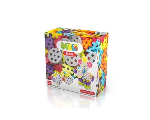 Klocki Meli Maxi Constructor 70szt