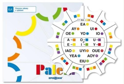 Paleta. Pierwsze zabawy z sylabami 1 Paleta. Pierwsze zabawy z sylabami 1