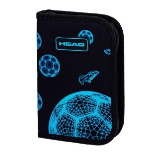 Piórnik pojedyn bez wyp Head Football Fan AC1