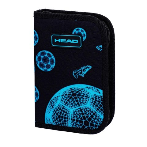 Piórnik pojedyn bez wyp Head Football Fan AC1