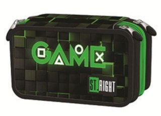 Piórnik potrójny z wyposażeniem PC5 Green Game