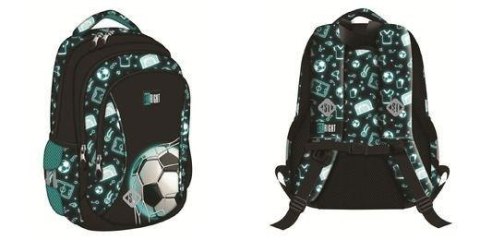 Plecak 3 komorowy BP26 Neon Football