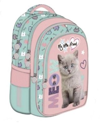 Plecak 4 komorowy BPL58 Fluffy Kitty