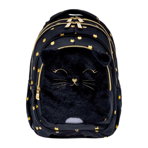 Plecak Astrabag Fluffy Kitty Black AB330