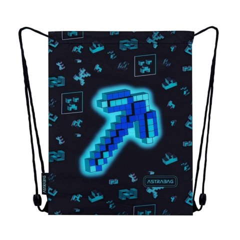 Worek na obuwie Astrabag Dark Pixel AD1 Worek na obuwie Astrabag Dark Pixel AD1