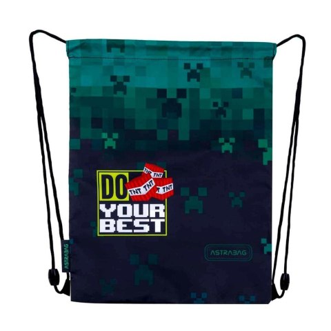 Worek na obuwie Astrabag Do Your Best AD1 Worek na obuwie Astrabag Do Your Best AD1