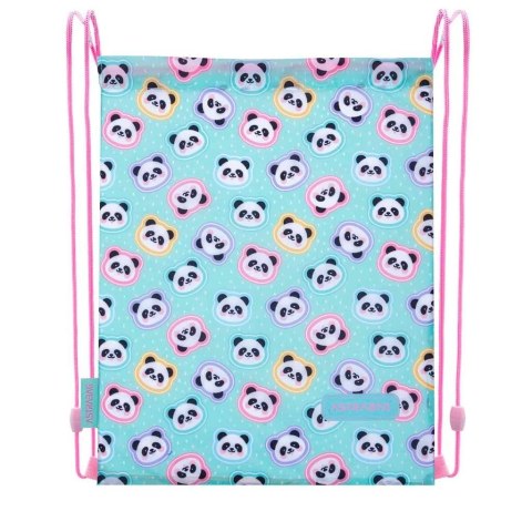 Worek na obuwie Astrabag Minty Pandas AD1 Worek na obuwie Astrabag Minty Pandas AD1