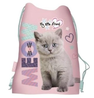Worek na obuwie Fluffy Kitty