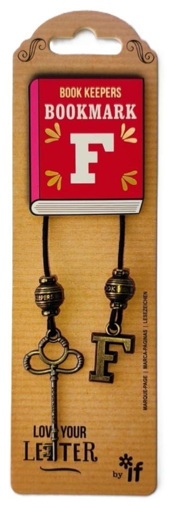 Book Keepers zakładka do książki litera F