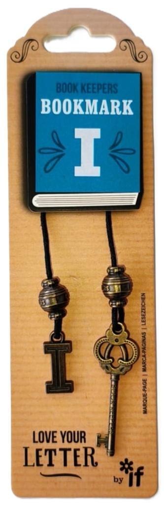 Book Keepers zakładka do książki litera I