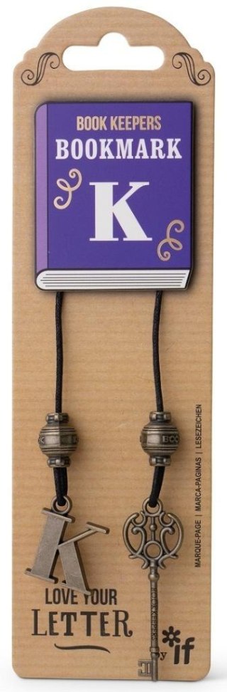 Book Keepers zakładka do książki litera K
