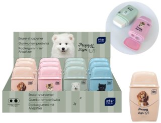 Gumko-temperówka Puppy Sign (12szt)