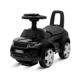 Jeździk SUV ekoskóra Prime czarny