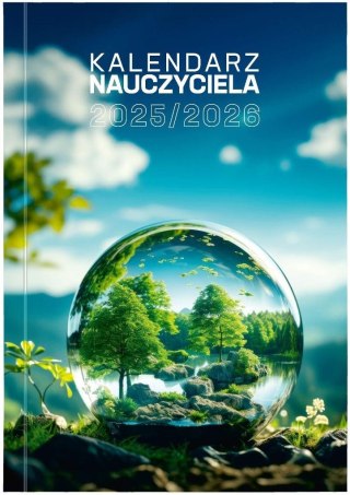 Kalendarz naucz. 2025/26 A5 tyg. PCV Eko