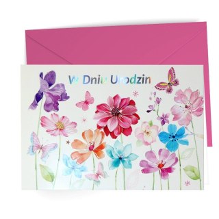 Karnet urodzinowy