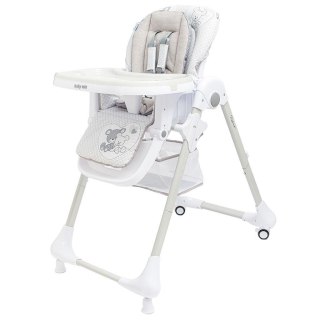 Krzesełko do karmienia Infant grey