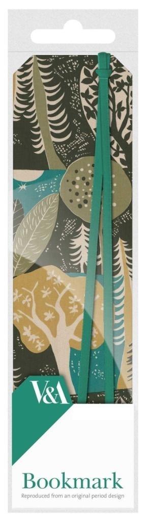 Zakładka do książki V&A - Trees Drzewa